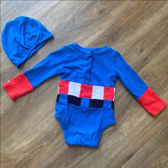 SOLD Disney Marvel Captain America Toddler Costume - Picture 4 of 5